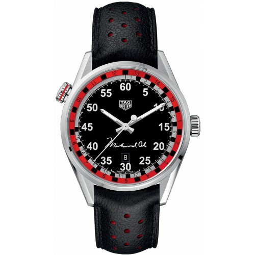 Tag Heuer Carrera Special Edition Tribute to Muhammad Ali Men's Sport Watch WAR2A11-FC6337